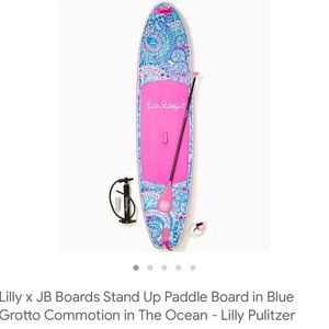 Lilly Pulitzer Stand Up Paddle Board